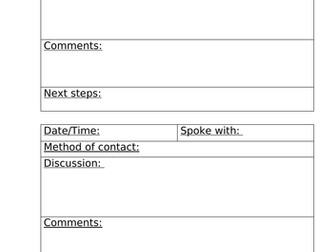 Parent communication