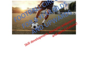 Football Training Circuit (KS 1, 2, 3 and 4)