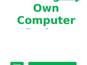 Building Own Computer Project