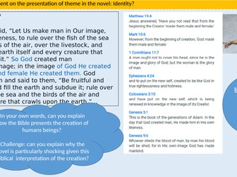 AQA Jekyll and Hyde : Identity, Evolution, Psychology