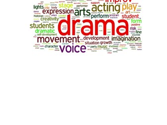 Intro to Drama Skills: Dramatic Tension