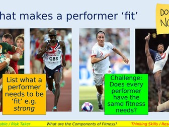 Components of Fitness