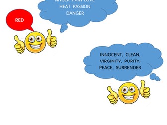 Types of words, Sentences and Connotations