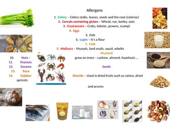 Allergen Poster