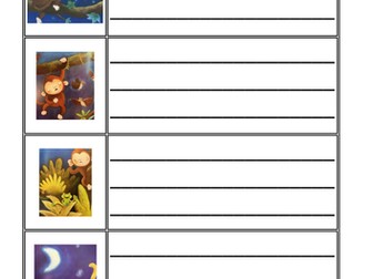 Night monkey day monkey EYFS resources