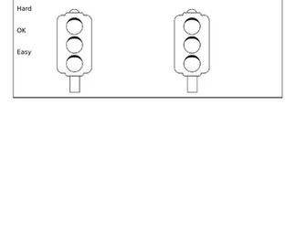 Self-Assessment Traffic Lights