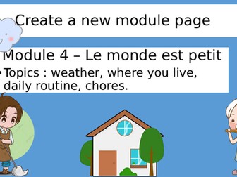 Dynamo 2 Module 4 Point de départ