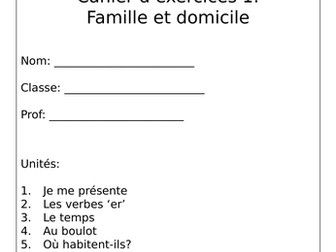 French booklets KS3