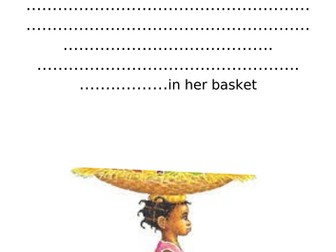 What does Handa have in her basket?