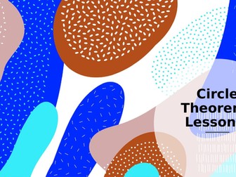 Circle Theorems sequence of lessons