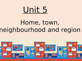 5.1G Mi casa - Home. GCSE AQA FOUNDATION
