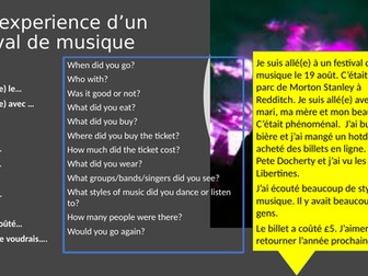 Customs and festival - un festival de musique