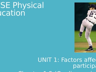 IGCSE PE - Unit 1 - CV System