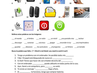 la tecnologia starter: technology/devices