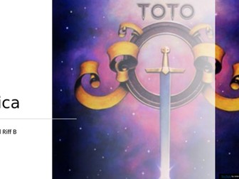 Toto's Africa Riff Analysis Qs