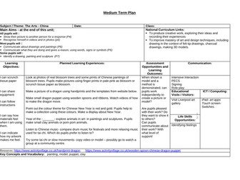 China -  SEN Medium Term Plan