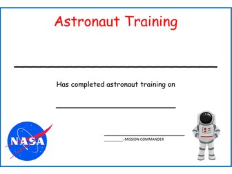 Space topic resource pack