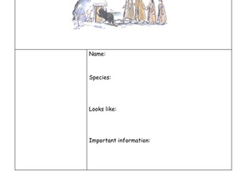 The Lion, the witch and the wardrobe Resource pack