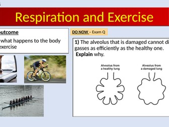 AQA GCSE Respiration and Exercise