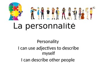 La personnalité