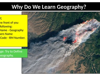 What is Geography