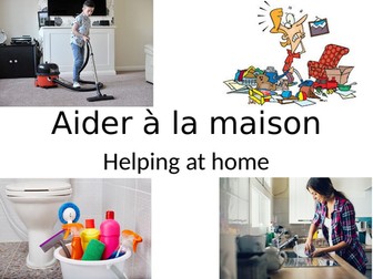 Aider à la maison - household tasks