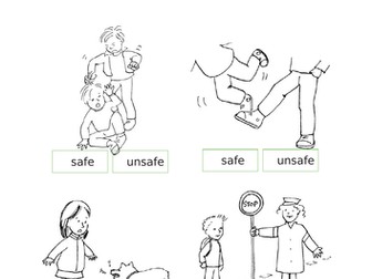 Emotions: Keeping Safe (Child Protection)