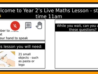 To find a third - Year 2