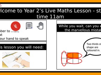 To recognise a third - Year 2