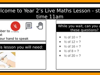 To recognise a quarter - Year 2