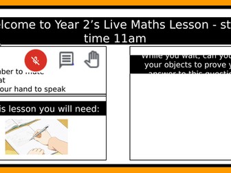 To find three quarters - Year 2