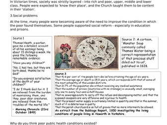 AQA: GCSE HISTORY: Britain, health and the people c.1000 - present day UNIT 3