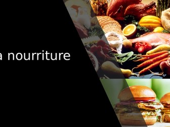 La nourriture - food