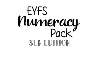 EYFS SEN Numeracy Pack