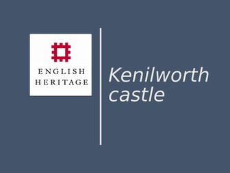 GCSE History - OCR - Kenilworth History Around Us - SoL - Recovery/Remote learning