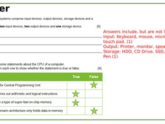 KS4 - CPU Performance (OCR 1.1.2)