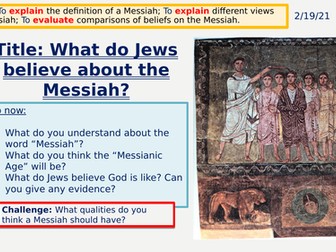 Judaism - The Messiah