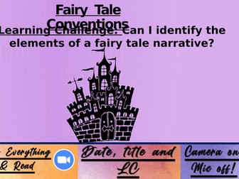 Fairy Tale Conventions