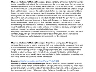 Selection of Monologues from Hard to Swallow by Mark Wheeler