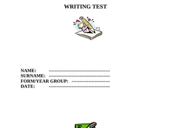 EAL Secondary initial assessment paper