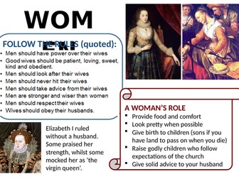 Macbeth context posters/slides