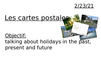 Studio AQA GCSE Module 5 le grand large Point de départ 2