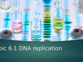 AQA DNA Replication lesson