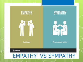 Empathy VS Sympathy