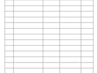 Talent Show resources!