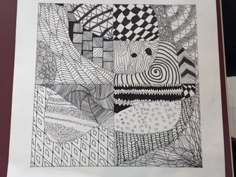 6 weeks Art planning: OpArt- Bridget Riley Optical Illusions