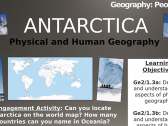 Antarctica - Human and Physical Geography (People and Places)