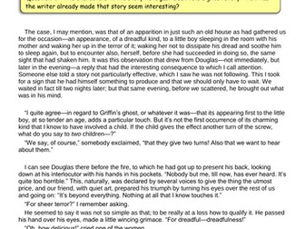 Ghost Stories full scheme of work