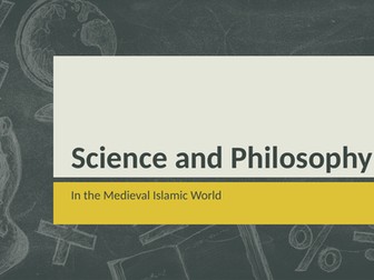 ISLAM Science and Philosophy A LEVEL Edexcel