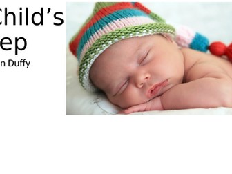 Carol Ann Duffy Poetry (designed for iGCSE)